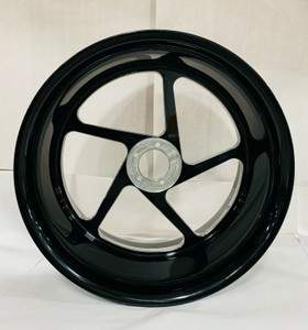 ZX10 330 BLACK CONTRAST TRACK STAR WHEEL PACKAGE 2004-2010