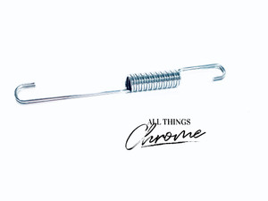 ZX-14 CHROME KICKSTAND SPRINGS OEM CHROME PLATED 2006-2011 KAWASAKI NINJA ZX-14