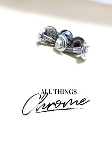 HAYABUSA CHROME PLATED FOOT PEG BRACKET BOLTS (6) 1999-2020 SUZUKI HAYABUSA