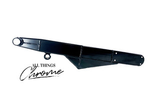 GSXR BLACK STEALTH 240 FAT TIRE EXTENDED SWINGARM 2009-2020 SUZUKI GSXR 1000