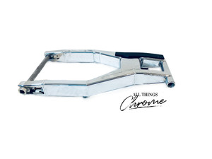 ZX-10 CHROME 240 FAT TIRE EXTENDED SWINGARM 6"-9" 2006-2007 KAWASAKI NINJA ZX-10