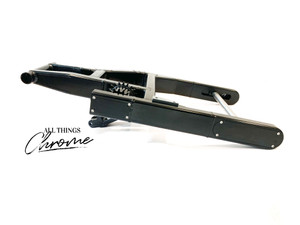 YZF R1 360 BLACK BILLET JACKSHAFT SWINGARM EXTENDED 2009-2014 YAMAHA YZF R1