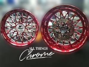 HAYABUSA STOCK SIZE RED CONTRAST CUT BANDIT WHEELS 1999-2007 SUZUKI HAYABUSA