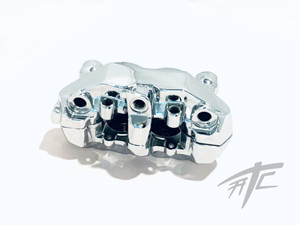 HAYABUSA CHROME PLATED OEM FRONT RIGHT BRAKE CALIPER 2008-2012 SUZUKI HAYABUSA