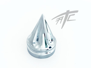 HAYABUSA CHROME SPIKE BILLET YOKE CAP PLUG 2004 SUZUKI HAYABUSA