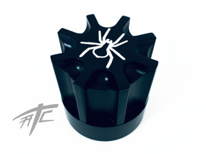 CAN-AM SPYDER BLACK CONTRAST HIDDEN KEY COVER 2015 CAN-AM SPYDER