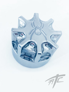 CAN-AM SPYDER ENGRAVED CHROME HIDDEN KEY COVER 2015-2020 CAN-AM SPYDER CAN-AM SPYDER ENGRAVED CHROME HIDDEN KEY COVER 2015-2020 CAN-AM SPYDER
