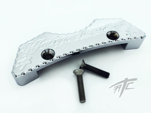 HAYABUSA ENGRAVED CHROME DIAMOND CUT CENTER GAS TANK PAD 1999 SUZUKI HAYABUSA