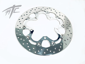 HAYABUSA CHROME OEM FRONT BRAKE ROTOR *EXCHANGE ONLY* 2008-2012 SUZUKI HAYABUSA
