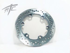 HAYABUSA CHROME OEM REAR BRAKE ROTOR DISC 2008-2020 SUZUKI HAYABUSA