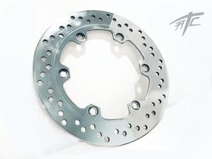 HAYABUSA CHROME PLATED OEM REAR BRAKE ROTOR DISC 2013-2020 SUZUKI HAYABUSA ABS