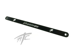 HAYABUSA ENGRAVED BLACK CONTRAST CUT BRAKE BAR 16" 1999-2007 SUZUKI HAYABUSA