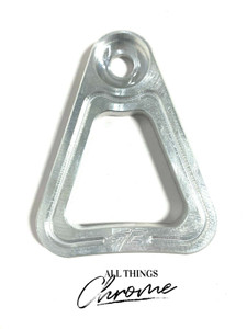 HAYABUSA ATC ENGRAVED RAW BRAKE STAY TRIANGLE 1999-2007 SUZUKI HAYABUSA