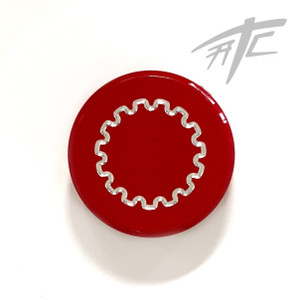 SLINGSHOT RED CONTRAST CUT TIMING CHAIN BOLT COVER 2015-2016 POLARIS SLINGSHOT