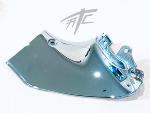 HAYABUSA CHROME OEM RIGHT HAND UPPER CUSHION PANEL 2008-2020 SUZUKI HAYABUSA