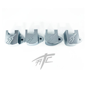 SLINGSHOT ENGRAVED CHROME BILLET ENGINE COIL COVERS 2019 POLARIS SLINGSHOT