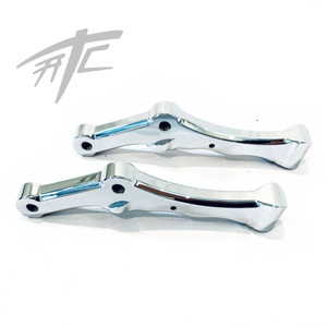 HD CHROME RADIAL MOUNT BRAKE CALIPER BRACKETS 11.8" ROTOR 00-17 HARLEY DAVIDSON HD CHROME RADIAL MOUNT BRAKE CALIPER BRACKETS 11.8" ROTOR 00-17 HARLEY DAVIDSON