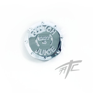 SLINGSHOT CHROME CLUTCH JUICE ENGRAVED CLUTCH CAP 2017 POLARIS SLINGSHOT
