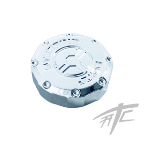 SLINGSHOT ENGRAVED CHROME POWER STEERING CAP COVER 2018 POLARIS SLINGSHOT