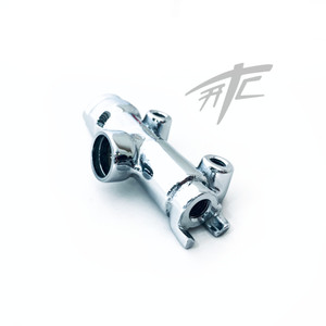 GSXR 600/750 CHROME OEM REAR BRAKE MASTER CYLINDER 08-09 SUZUKI GSXR 600 750