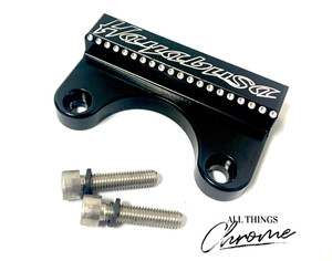 HAYABUSA ENGRAVED BLACK CONTRAST BRAKE BAR ELIMINATOR 2007 SUZUKI HAYABUSA