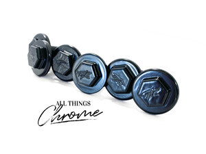 HAYABUSA BLACK ATC ENGRAVED FOOT PEG BRACKET BOLTS (6) 2012 SUZUKI HAYABUSA