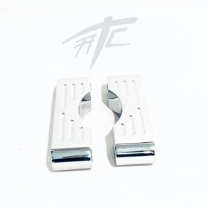 HARLEY CHROME 26" FENDER SPACER BRACKETS (2) 2007-2013 FLHX - Street Glide