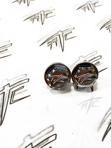 HAYABUSA CHROME DIAMOND CUT WINDSCREEN BOLTS 2008 SUZUKI HAYABUSA