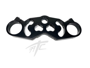 HAYABUSA BLACK AFTERMARKET DRAG RACE GRUDGE TRIPLE TREE 99-20 SUZUKI HAYABUSA