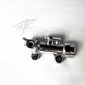 HAYABUSA CHROME OEM REAR BRAKE MASTER CYLINDER 2006 SUZUKI HAYABUSA