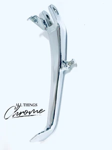 HAYABUSA CHROME PLATED OEM KICKSTAND SHORT (2") 2009 SUZUKI HAYABUSA
