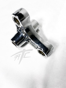 HAYABUSA OEM CHROME PLATED SHOCK KNUCKLE WITH BEARINGS 2008 SUZUKI HAYABUSA