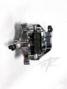 ZX14 OEM KAWASAKI CHROME PLATED REAR BRAKE CALIPER 06-2020 NINJA ZX-14