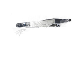 に05 NINJA 330 CHROME JACKSHAFT SWINGARM STEALTH UNDERBRACE 04-15