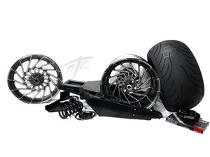CBR 300 OSD FATTIRE KIT KINGSPORT GREY MAYHEM WHEELS 2008-2011 CBR1000RR