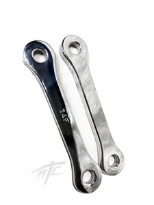 HAYABUSA CHROME PLATED OEM DOGBONE LINKS 1999-2007 SUZUKI HAYABUSA