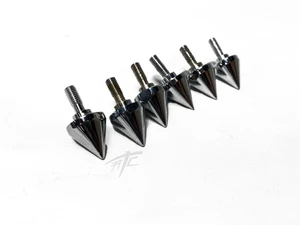 HAYABUSA SMALL CHROME FAIRING SPIKES 2008-2020 SUZUKI HAYABUSA