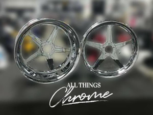 HAYABUSA STOCK SIZE CHROME ALL STAR WHEELS 2022-2024 SUZUKI HAYABUSA ABS