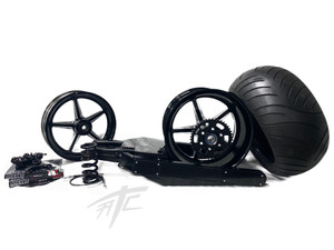 360 STEALTH FAT TIRE KIT BLACK CONTRAST ALLSTAR WHEEL 2008-2011 CBR1000RR