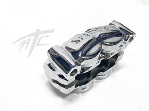 GEN 3 CHROME BREMBO FRONT RIGHT BRAKE CALIPER HOUSING 22-24 SUZUKI HAYABUSA