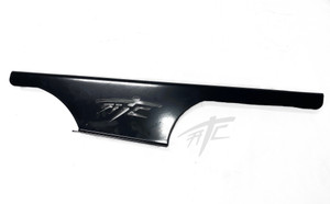 HAYABUSA BLACK ATC CUT OUT 21" CHAIN GUARD FAT TIRE KITS 99-07 SUZUKI HAYABUSA