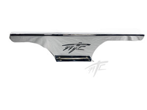 CHROME ATC CUT OUT 21" CHAIN GUARD FAT TIRE KIT 01-05 SUZUKI GSXR 600 750