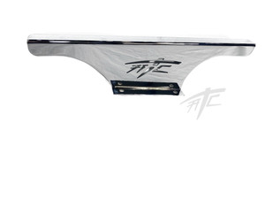 CHROME ATC CUT OUT 17" CHAIN GUARD FAT TIRE KIT 2009-2016 SUZUKI GSXR 1000