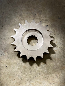 GEN 2 FRONT OFFSET SPROCKET FOR 240 KIT 2008-2020 SUZUKI HAYABUSA