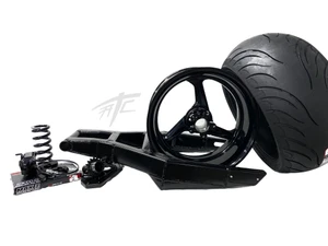 HAYABUSA 300 OSD FAT TIRE KIT BLACK REPLICA WHEEL 2013-2020 SUZUKI HAYABUSA
