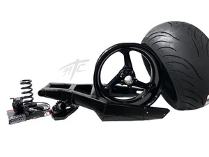 HAYABUSA 300 OSD FAT TIRE KIT BLACK REPLICA WHEEL 2008-2012 SUZUKI HAYABUSA