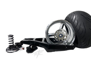 HAYABUSA 300 OSD FAT TIRE KIT CHROME REPLICA WHEEL 1999-2007 SUZUKI HAYABUSA