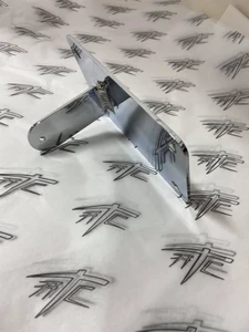 GSXR CHROME PEG MOUNT BILLET TAG BRACKET 2009-2020 SUZUKI GSXR 1000