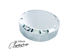 CHROME DIAMOND CUT BRAKE RESERVOIR CAP FOR 2004-2014 YAMAHA YZF R1