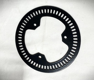 HAYABUSA BLACK SPEED SENSOR RING 2013-2020 SUZUKI HAYABUSA REAR ONLY